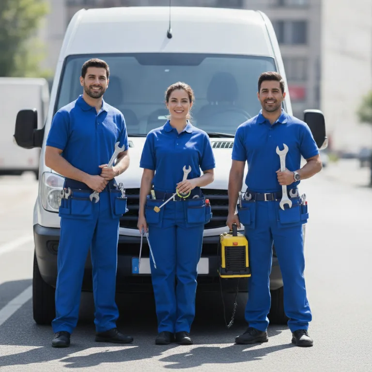 Industrial Laundry team in Rialto