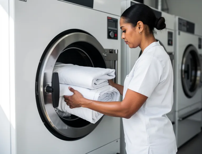 Industrial Laundry service in Rialto